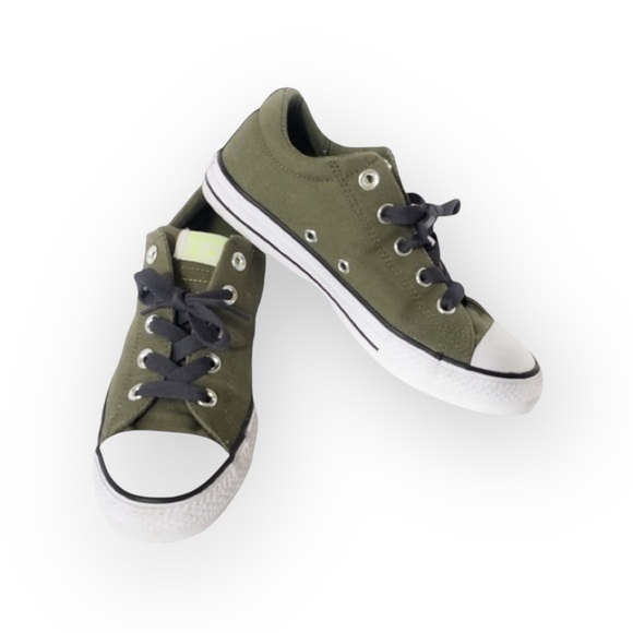 Converse Other - Converse ™️ ✪ Chuck Taylor All Star Street Low Slip On Sneakers ✪ Army Green ✪
